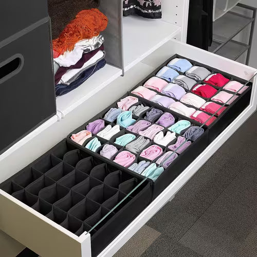 Sock and Underwear Organizer Divider