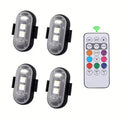 1/2/ 4pcs USB rechargeable LED decorative lights