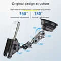 LRBH Aluminum Alloy Car Phone Mount | 360° Rotatable