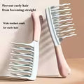 Anti-Tangle Wide-Tooth Comb