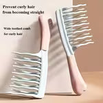 Anti-Tangle Wide-Tooth Comb