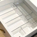 2/3/4/5/6/7pcs set of acrylic desktop storage boxes