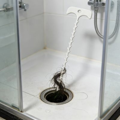 Flexible Plastic Drain Clog Remover Tool - Reusable