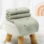 Ins Baby Four Seasons Blanket Cute Colored Ball