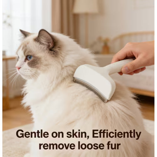 2-in-1 Grooming Brush