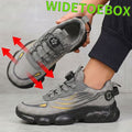 Men's Wide-Toe Sneakers