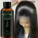 Rosemary Thickening Shampoo / 2 Bottles / Cleanses And