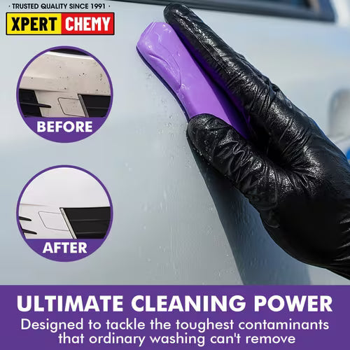 XPERTCHEMY® 100g High-Quality Purple Clay Bars for