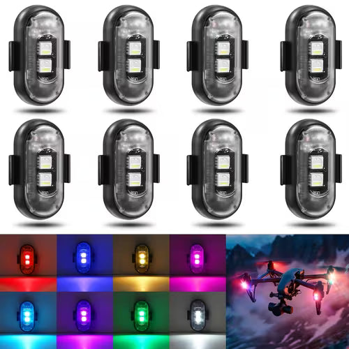 Wireless LED Strobe Lights with Remote Control 8