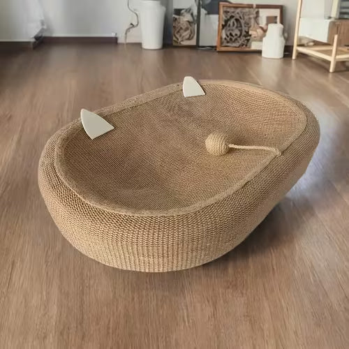 Oversized Cat Scratching Board Made of Sisal