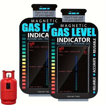 Magnetic Gas Level Indicator / Reusable Propane Tank