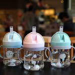 1pc 250ml Children's Straw Cup