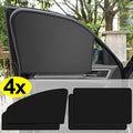 4pcs Magnetic Window Shades with Protective And