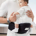 1 Ergonomic Front-Facing Baby Bouncer with Large Pocket