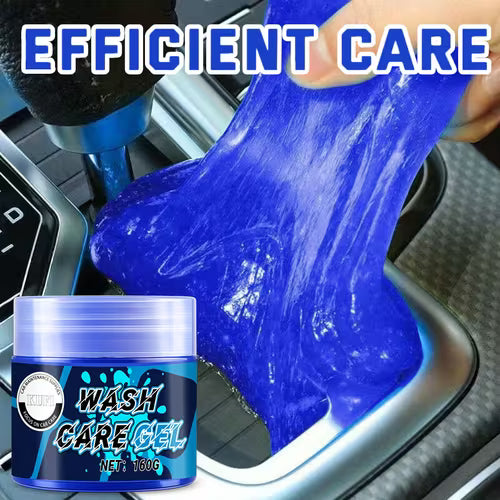 Reusable Car Cleaning Gel - Perfect for Keyboard Vents