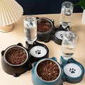 2-In-1 Automatic Pet Feeder And Water Dispenser