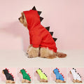 Pet Costume Transformation Dinosaur Sweatshirt for