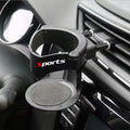 1pc Adjustable PVC Car Cup Holder Air Vent Outlet