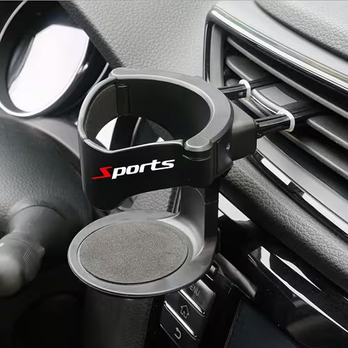 1pc Adjustable PVC Car Cup Holder Air Vent Outlet