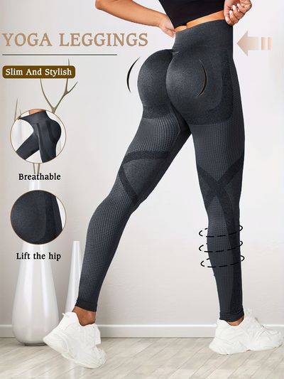 Women's Fashion High-Waist Butt-Lifting Women's