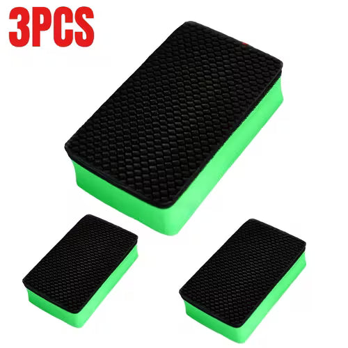 A Set of Nano Magic Clay Sponge Car Wash Sponges