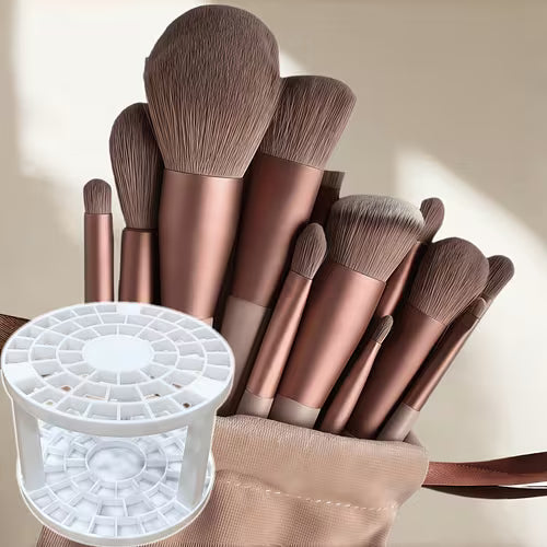 14pcs Makeup Brush Set Including:13pcs Makeup Brush