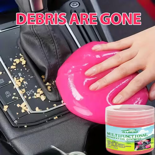 Large-capacity Bulk-pack Dust-absorbing Gel for Home