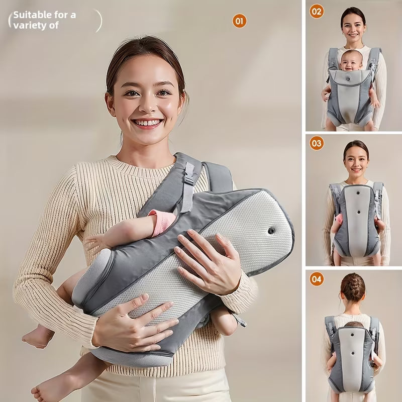 Breathable Lightweight Baby Back Carrier