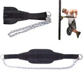 Weighted Pull Up Belt | Fitness Dip Belt with Iron