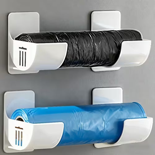 2-Pack No-Drill Adjustable Over-the-Door Organizers