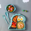4pcs Cartoon Dinner Set for Home
