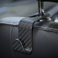 Set of 4 Carbon Fiber Hooks/Ideal for Organizing Items