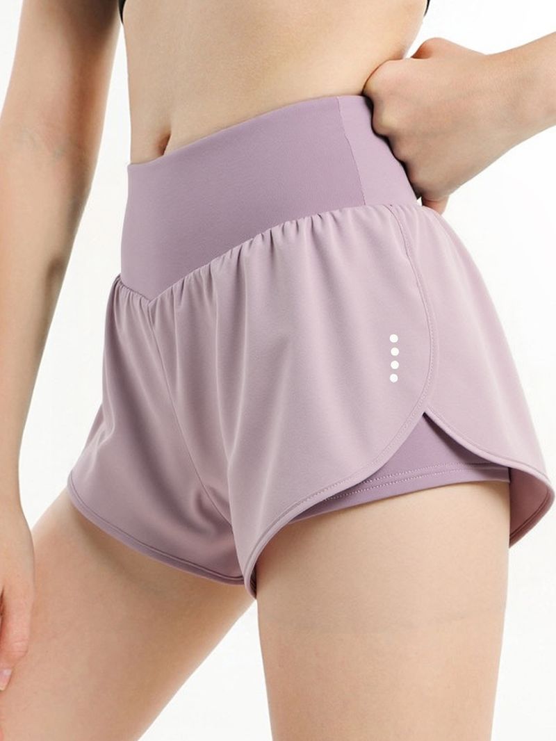 New Style Yoga Double-Layer Shorts
