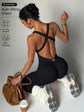 Cross-Border New Quick-Dry Seamless Bodysuit