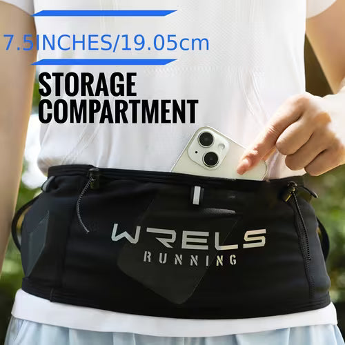 1pc WRELS Lightweight Breathable Mesh Running Waist