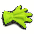 1pc Premium Microfiber Car Cleaning Gloves/Soft and