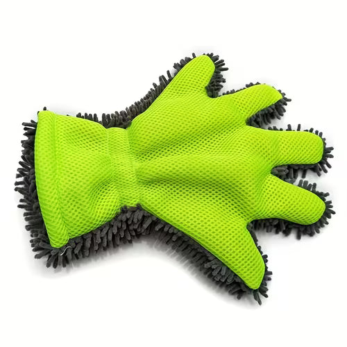 1pc Premium Microfiber Car Cleaning Gloves/Soft and