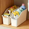 2/3pcs Curved Design Storage Boxes - Heavy-Duty