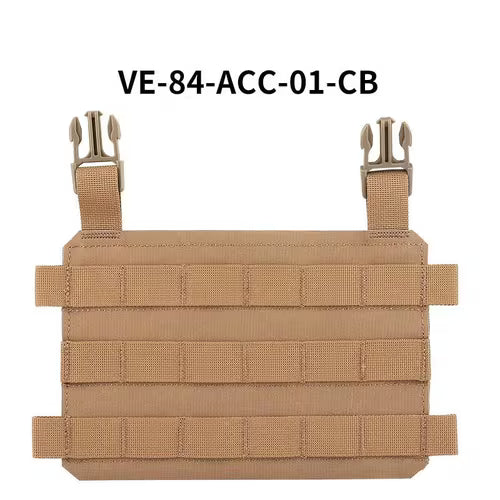 HS Style Thorax MOLLE Placard Chest Rig Tactical Vest