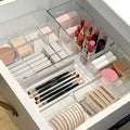 4/5pcs Acrylic Drawer Dividers Organizer for Desktop