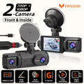 Dash Cam Front Camera 1080P & Inside Camera 720P
