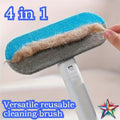 1pc 4-in-1 Upgraded Pet Hair Cleaning Brush/Washable