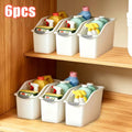6pcs Kitchen Storage Box Set