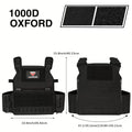 LocalQuick-Release Tactical Vest - (Small Size