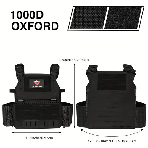 LocalQuick-Release Tactical Vest - (Small Size