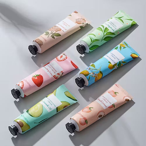 6pcs Fruit Series Hand Cream