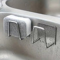 2-Pack Stainless Steel Sink Sponge Holder