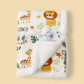 1pc Baby Spring/Autumn Double-Layer Printed Geometric