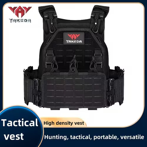 YAKEDA Tactical Vest 6094 Fast Detachable Light Laser