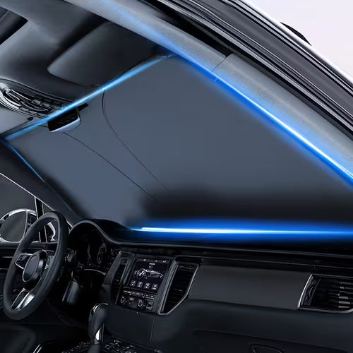 Fit Car Windshield & Side Window Sunshades - Heat